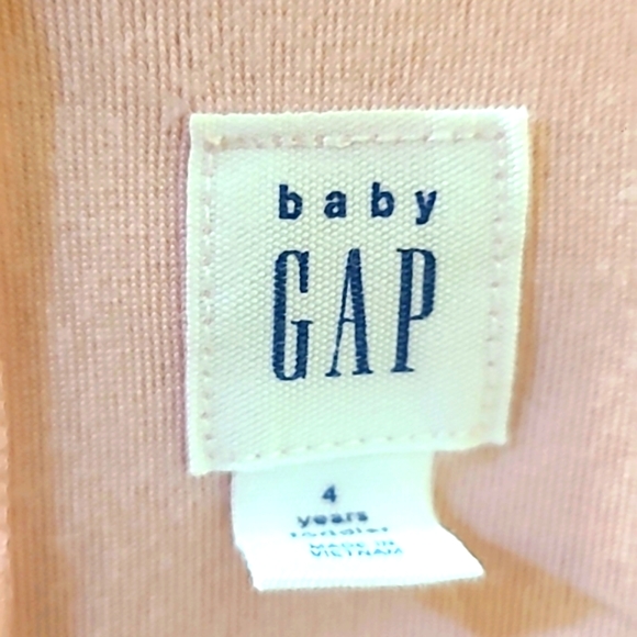 Gap Cute and Warm Longsleeves  Fancy/Casual Dress for a Girl Size 4 - Picture 3 of 6